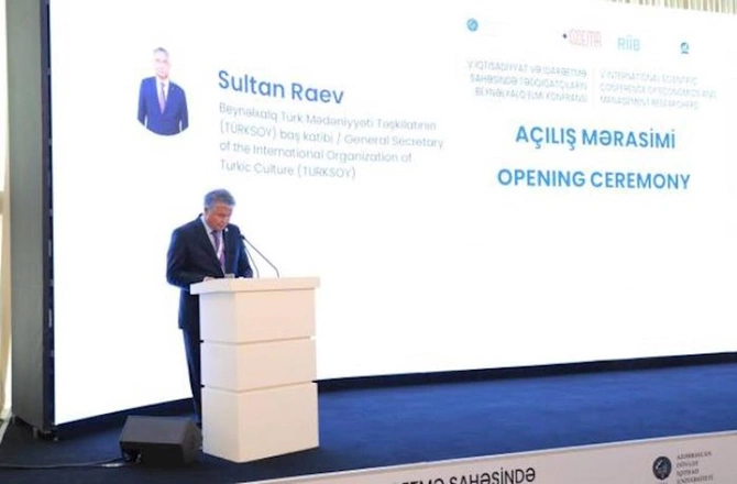 V İqtisadiyyat və İdarəetmə Sahəsində Tədqiqatçıların Beynəlxalq Elmi Konfransı keçirilir — FOTOLAR V İqtisadiyyat və İdarəetmə Sahəsində Tədqiqatçıların Beynəlxalq Elmi Konfransı keçirilir — FOTOLAR