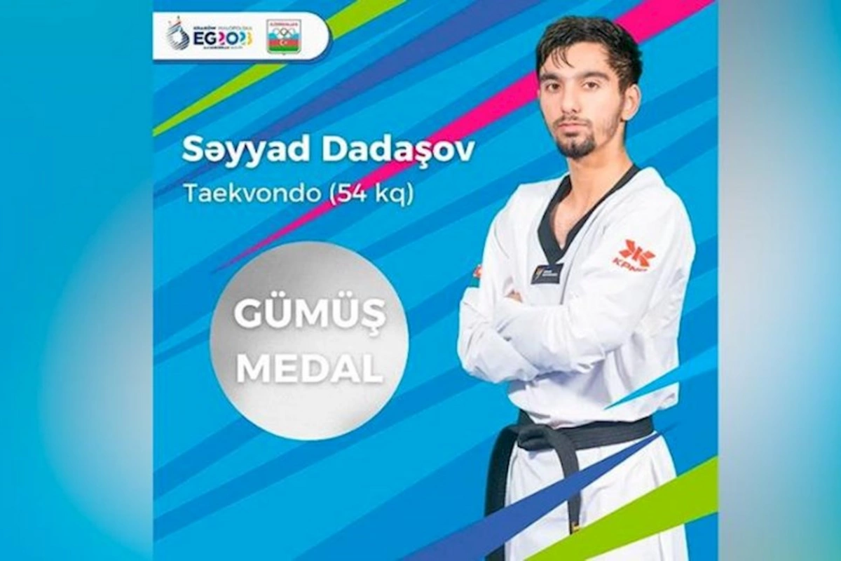 Azərbaycan taekvondoçusu: Hakimin səhvi ucbatından qızıl medal əldən çıxdı