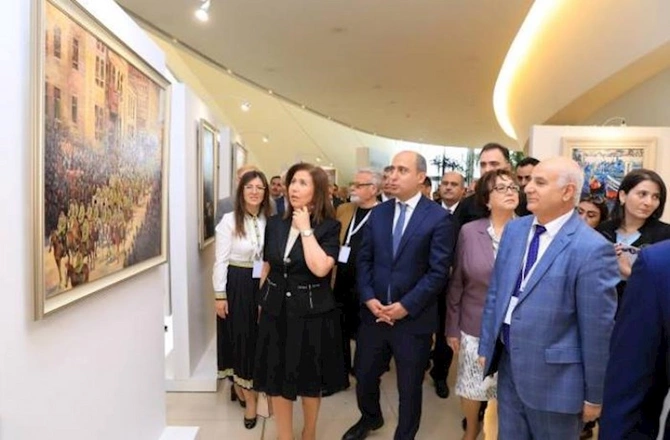 V İqtisadiyyat və İdarəetmə Sahəsində Tədqiqatçıların Beynəlxalq Elmi Konfransı keçirilir — FOTOLAR V İqtisadiyyat və İdarəetmə Sahəsində Tədqiqatçıların Beynəlxalq Elmi Konfransı keçirilir — FOTOLAR