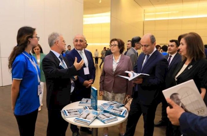 V İqtisadiyyat və İdarəetmə Sahəsində Tədqiqatçıların Beynəlxalq Elmi Konfransı keçirilir — FOTOLAR V İqtisadiyyat və İdarəetmə Sahəsində Tədqiqatçıların Beynəlxalq Elmi Konfransı keçirilir — FOTOLAR