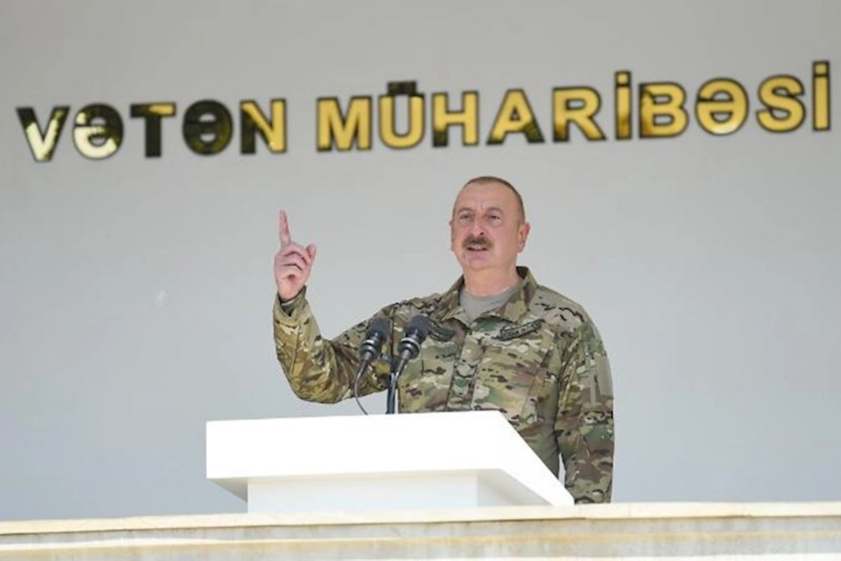 Bizim iradəmizə heç kim təsir edə bilməz — Ali Baş Komandan