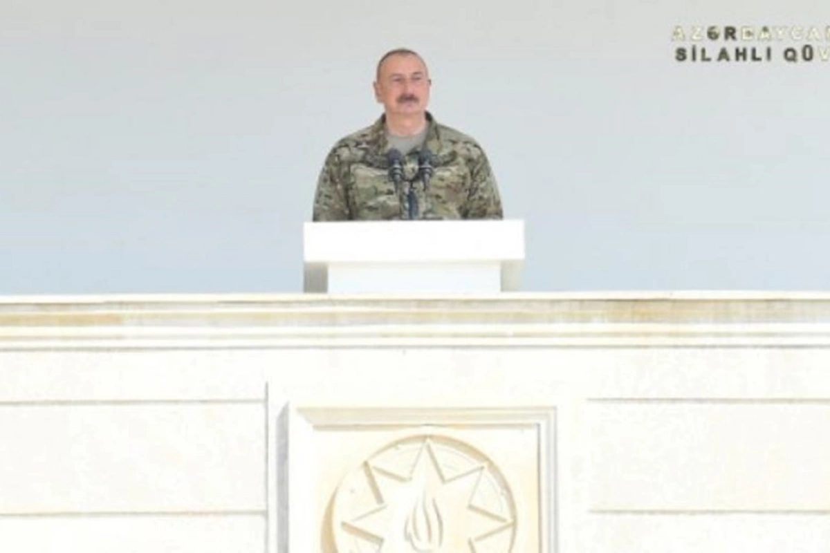 Silahlı Qüvvələrimizi vahid proqram əsasında inkişaf etdiririk — Prezident