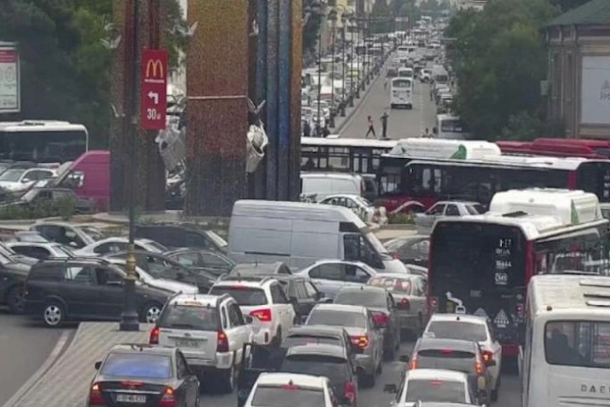 Qəza sıxlıq yaratdı