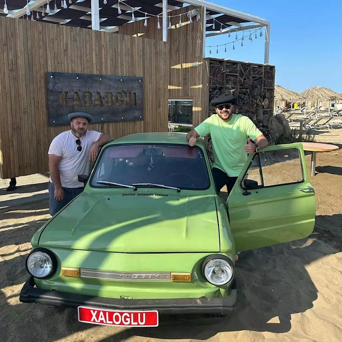 Emin Ağalarovun görüntüsü gündəm oldu — FOTO