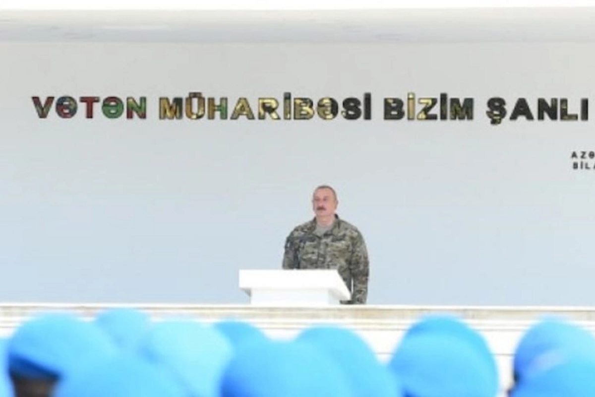 Prezident: Ermənistan öz imzasına hörmət etməsə nəticə onlar üçün acınacaqlı olacaq