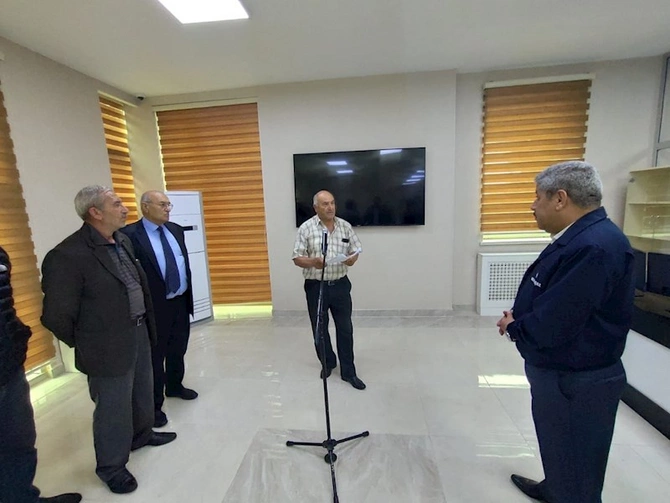 Qazax rayonunda keçirilən aksiyada 12 müraciət ünvanlandı — FOTOLAR