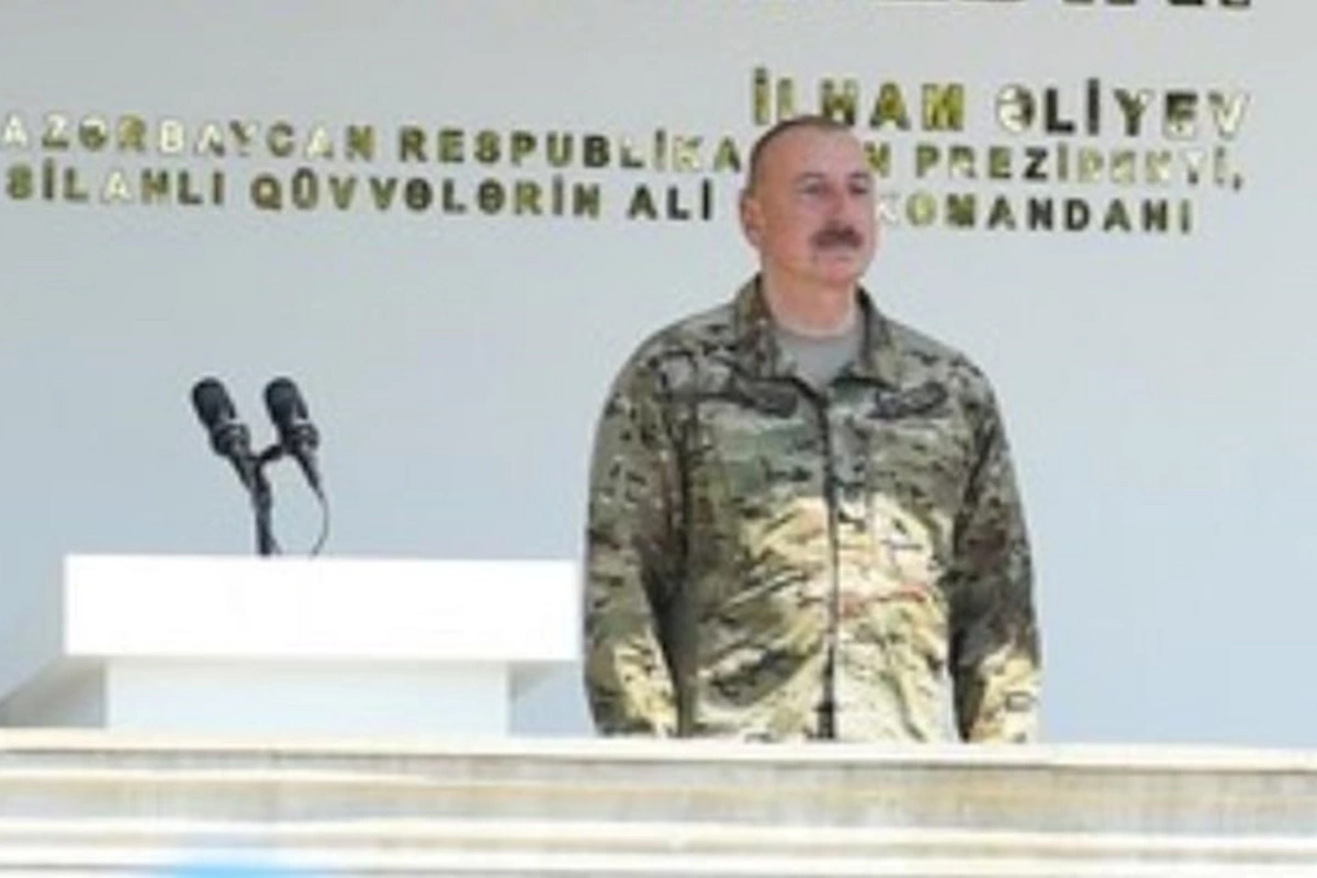 Erməni vəhşiliklərini heç vaxt unutmamalıyıq — Prezident