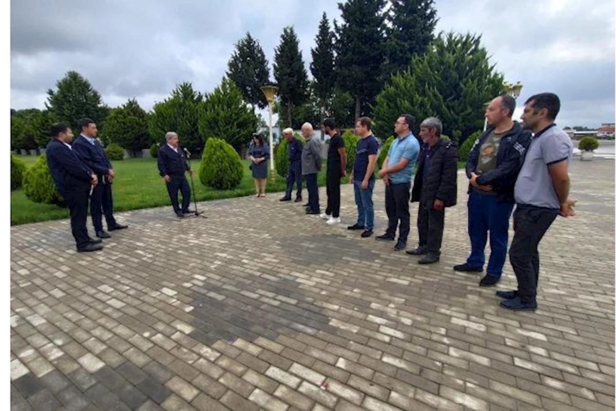 Ağstafa rayon sakinlərinin problem və təklifləri “Açıq mikrofon”da — FOTOLAR
