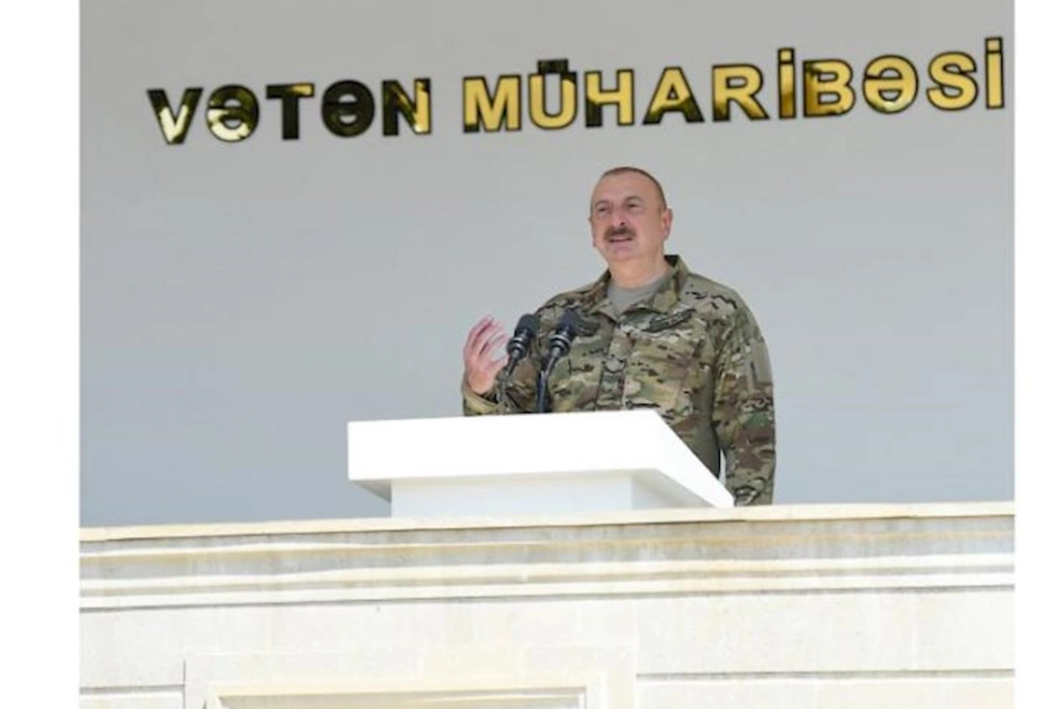 İlham Əliyev: Bu gün biz bölgədə söz sahibiyik