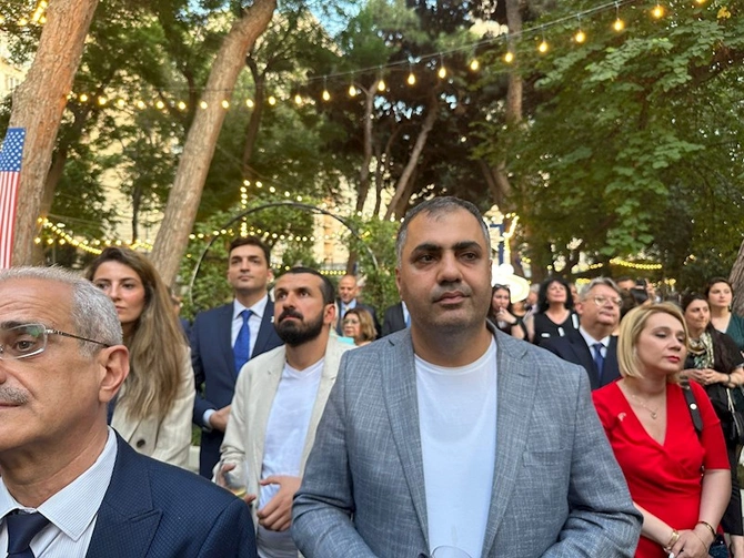 Bakıda ABŞ-ın Müstəqillik Günü qeyd edilib — FOTOLAR
