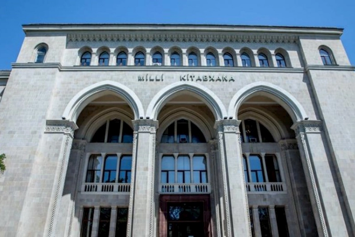 Azərbaycan Milli Kitabxanasının 100 illiyi qeyd ediləcək — SƏRƏNCAM