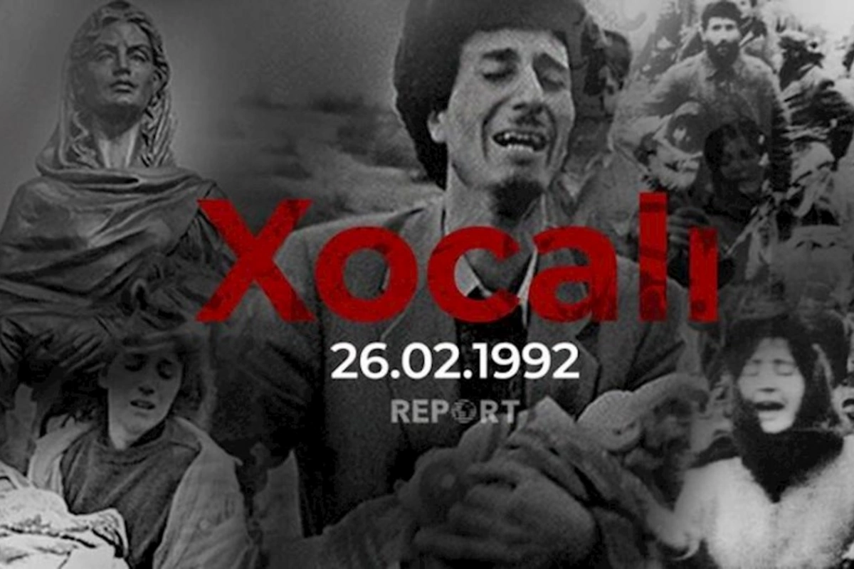 Almaniyalı alim: “Ermənilər Xocalı soyqırımına görə tarix qarşısında cavab verməli olacaqlar”