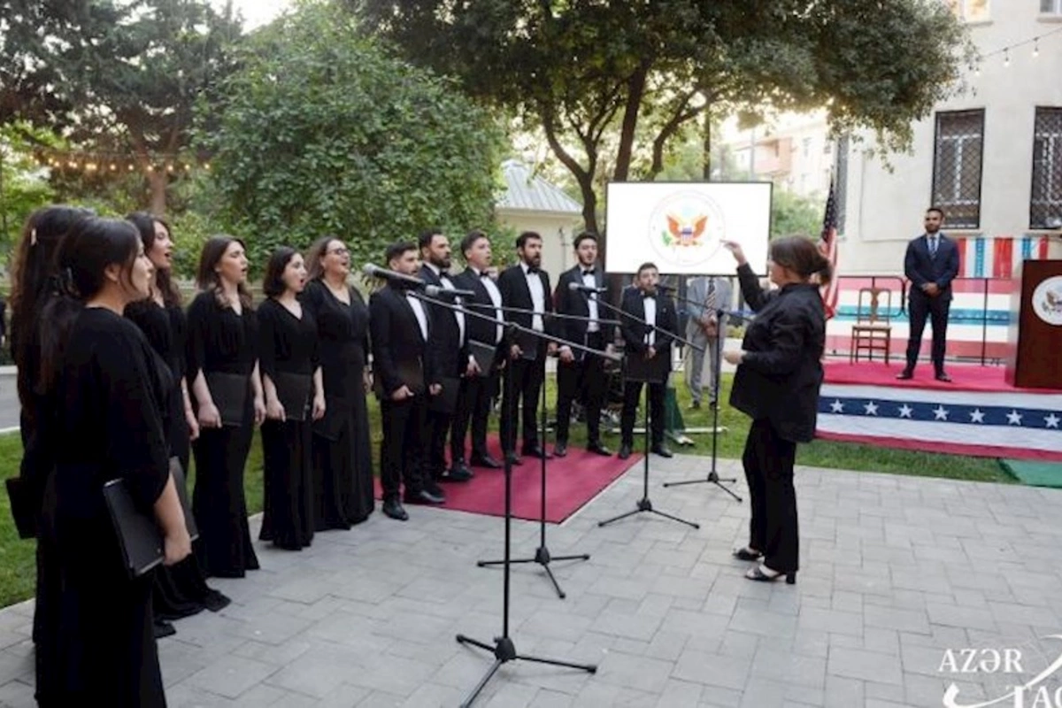 Bakıda ABŞ-ın Müstəqillik Günü qeyd edilib — FOTOLAR
