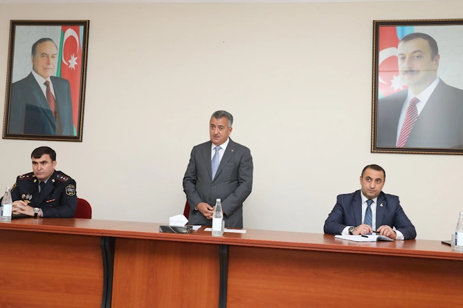 Abşeron rayonunda növbəti vətəndaş qəbulları və görüşlər keçirilib
