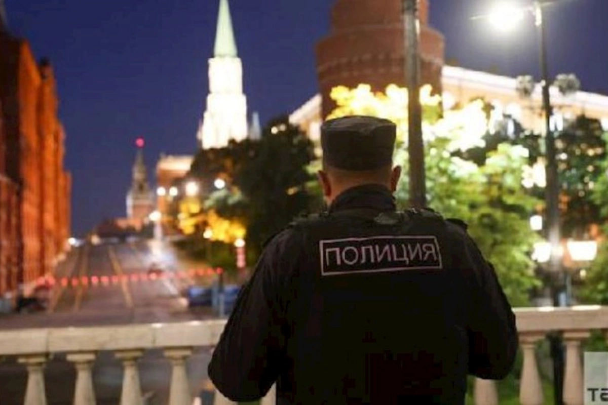 Moskva bu gecə... — FOTOLAR + VİDEO