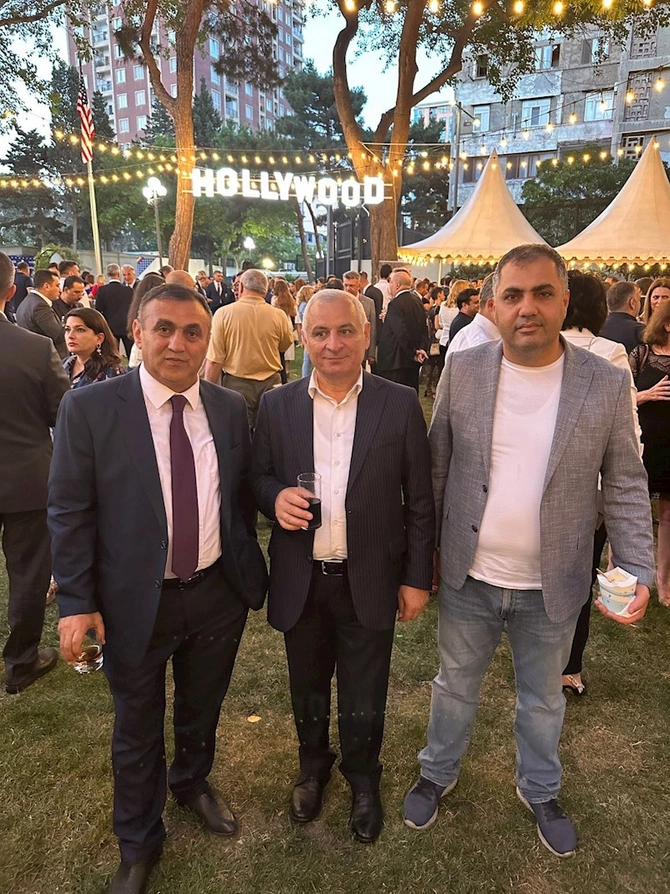 Bakıda ABŞ-ın Müstəqillik Günü qeyd edilib — FOTOLAR