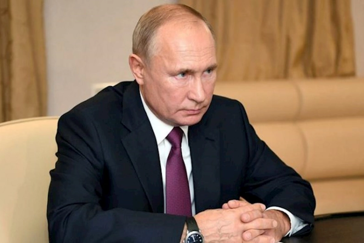 Putin Ukraynanın əks-hücumundan danışdı