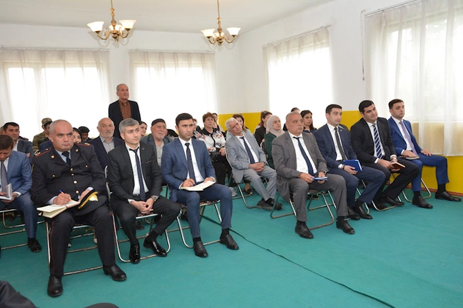 Abşeron rayonunda növbəti vətəndaş qəbulları və görüşlər keçirilib