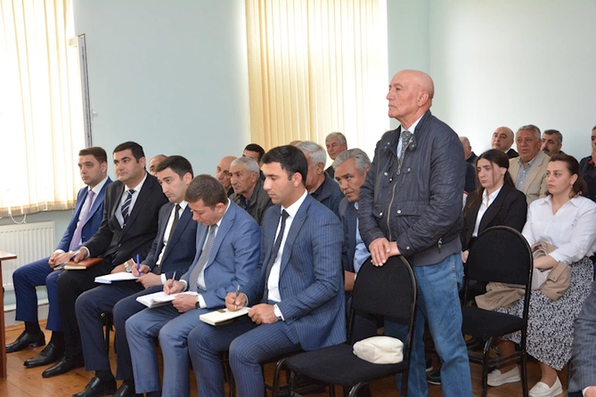 Abşeron rayonunda növbəti vətəndaş qəbulları və görüşlər keçirilib