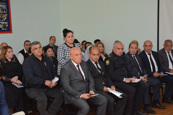 Abşeron rayonunda növbəti vətəndaş qəbulları və görüşlər keçirilib