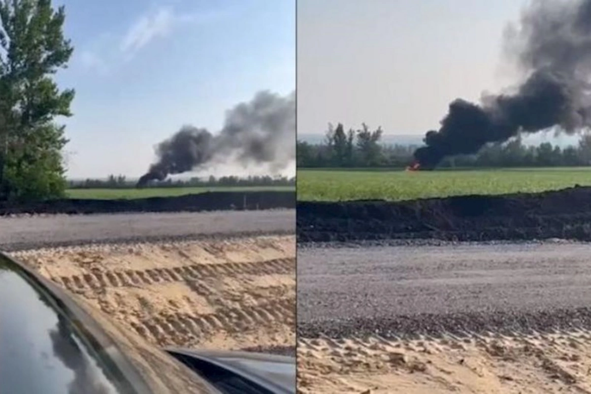 “Vaqner”çilər Rusiyaya məxsus daha bir hərbi helikopteri vurdular — VİDEO