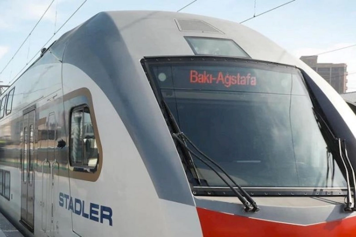 Bakı-Ağstafa qatarı Qovlar stansiyasında da dayanacaq