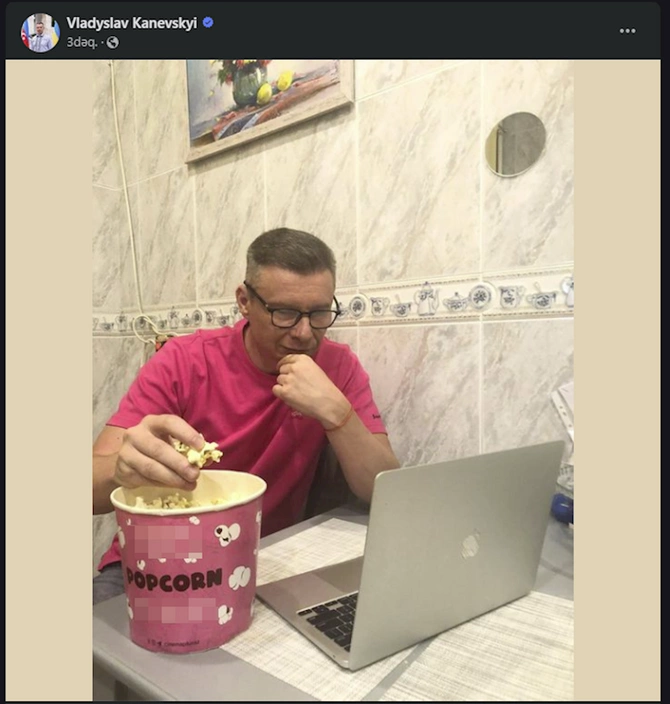 Ukraynanın Azərbaycandakı səfirindən subliminal mesaj — FOTO Ukraynanın Azərbaycandakı səfirindən subliminal mesaj — FOTO