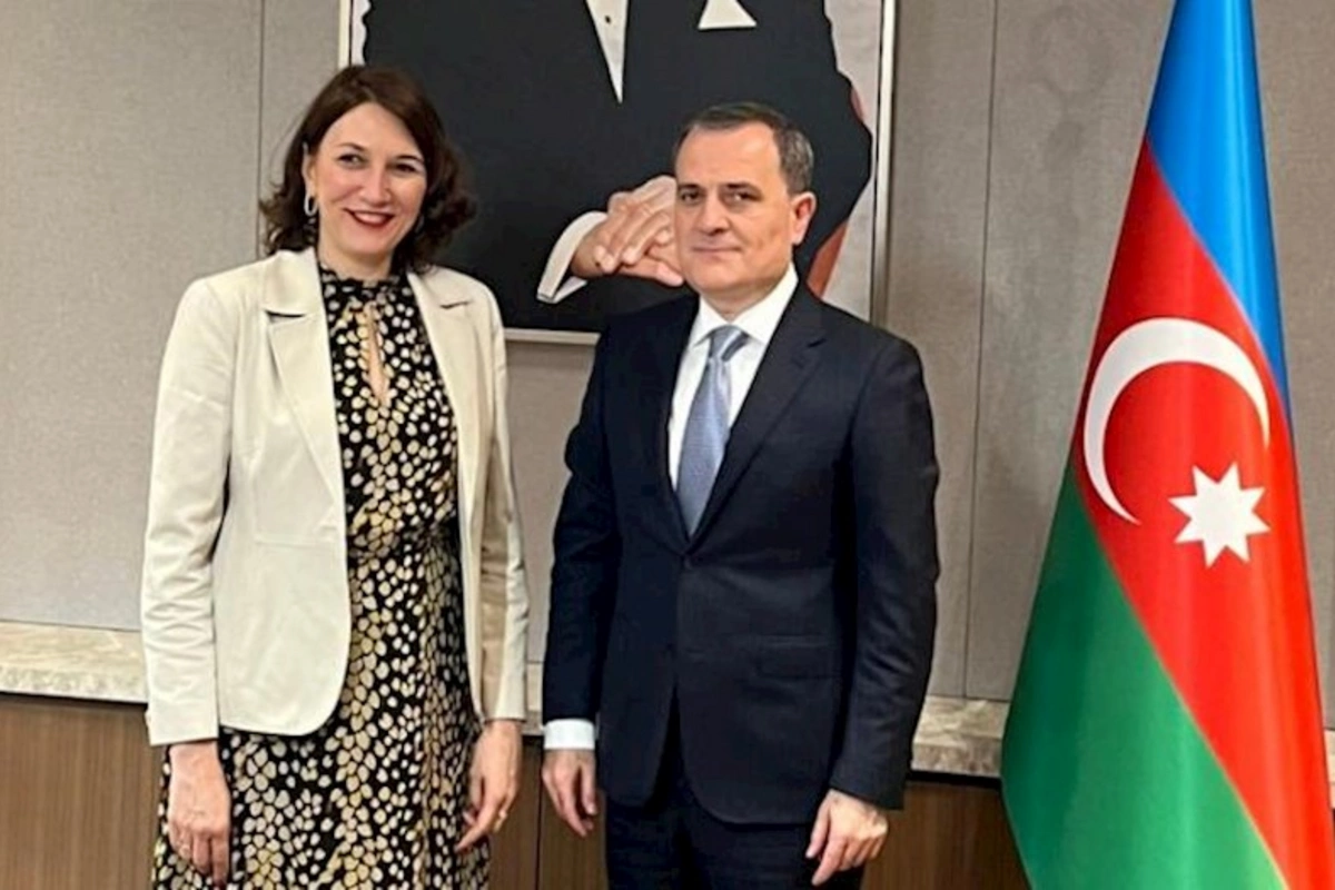 Ceyhun Bayramov UNESCO-nun İcraiyyə Şurasının prezidenti ilə görüşüb — YENİLƏNİB