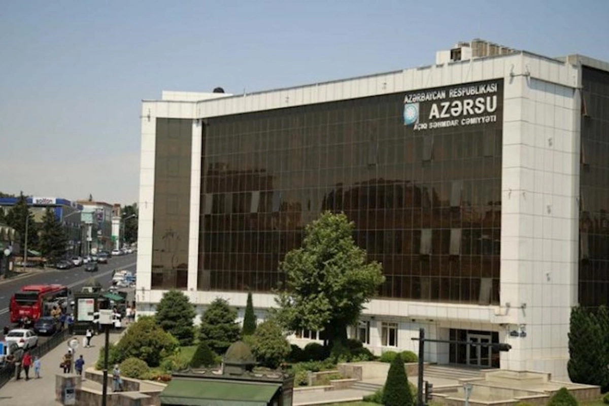 “Azərsu” bayramda gücləndirilmiş iş rejimində fəaliyyət göstərəcək