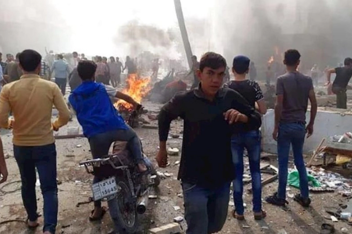 Rusiya döyüş təyyarələri Suriyanı bombaladı: Ölən və yaralananlar var