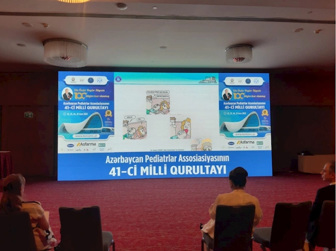 Azərbaycan Pediatrlar Assosasiyasının 41-ci Milli Qurultayı keçirilib — FOTO