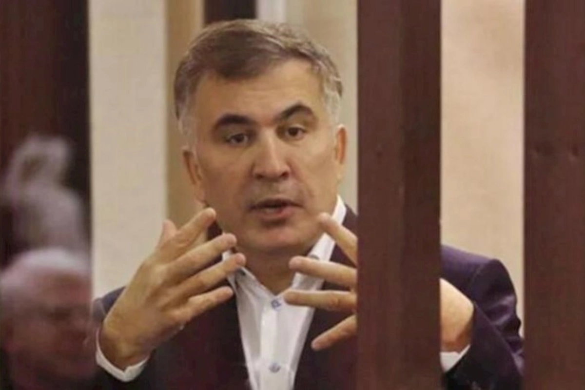 Saakaşvili həbsxanadan “Vaqner”in hərbi qiyamına münasibət bildirib