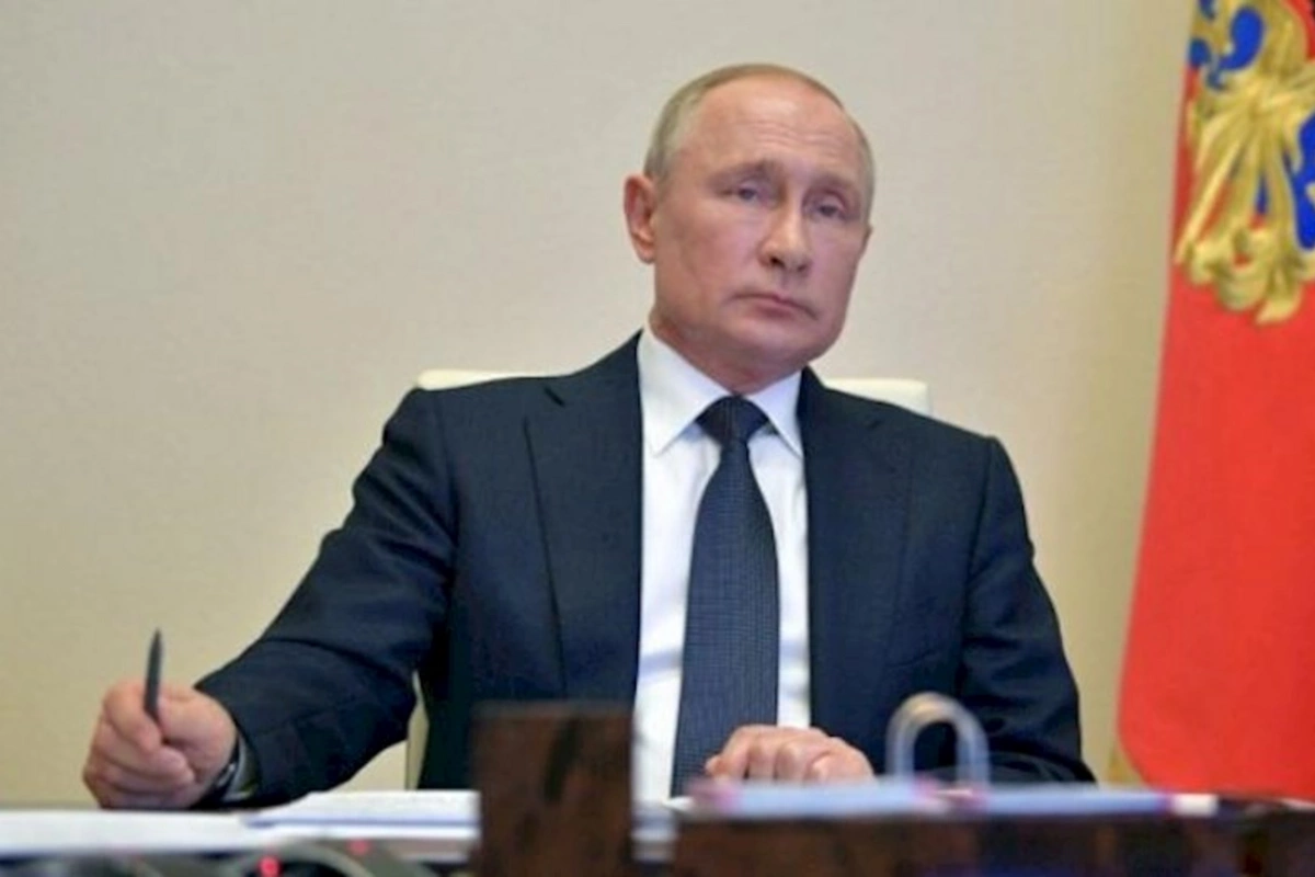 Son vaxtlar gec yatıram — Putin