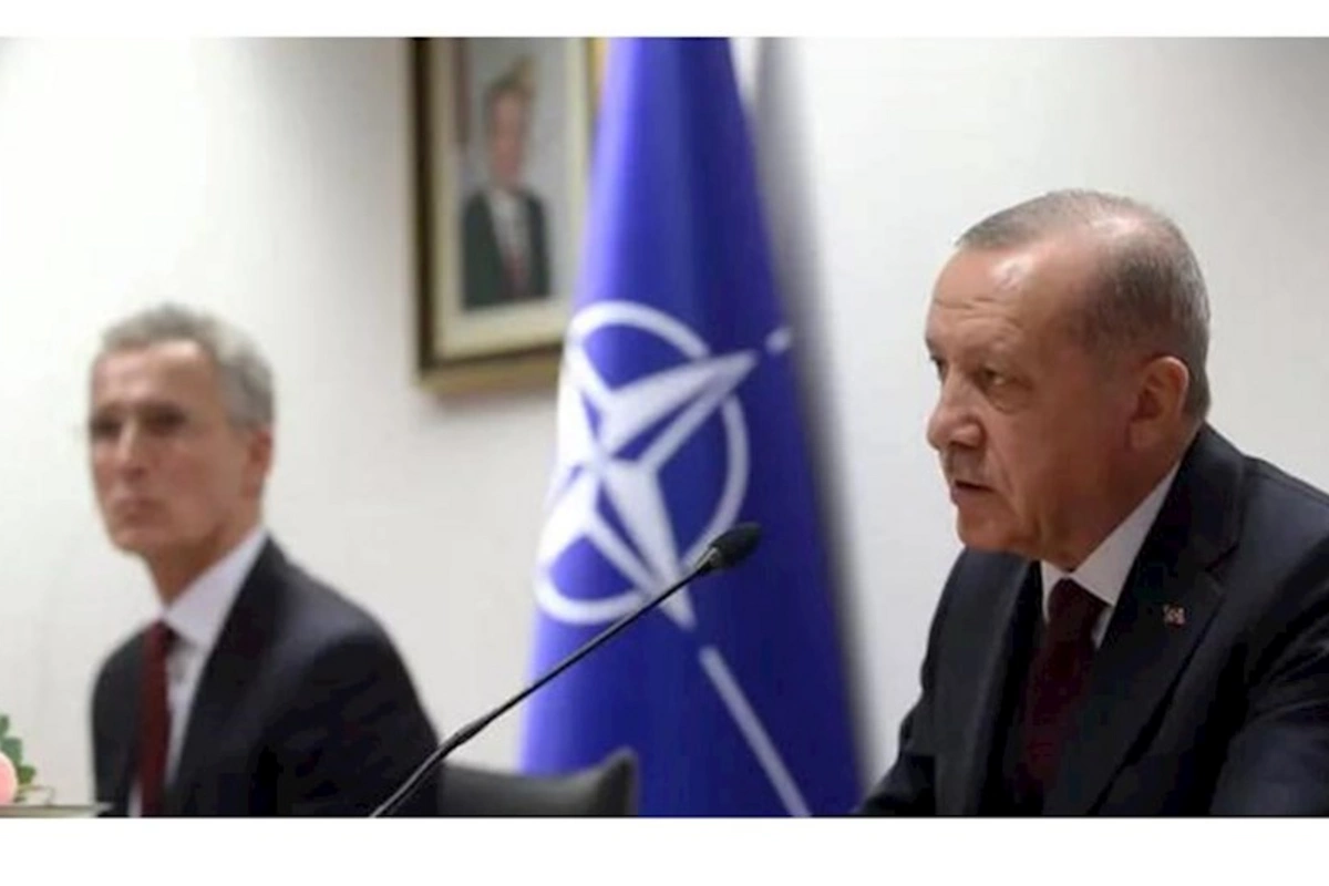 Ərdoğan NATO-nun baş katibi ilə DANIŞDI