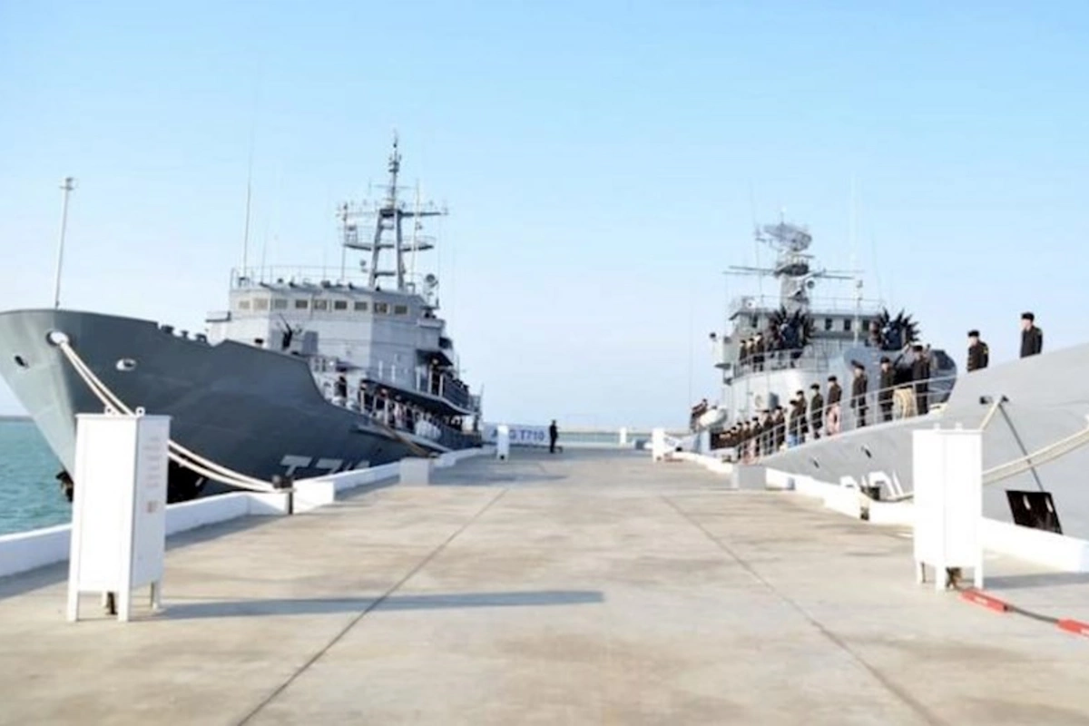 Azərbaycan Hərbi Dəniz Qüvvələrinin gəmi parkı yenilənəcək