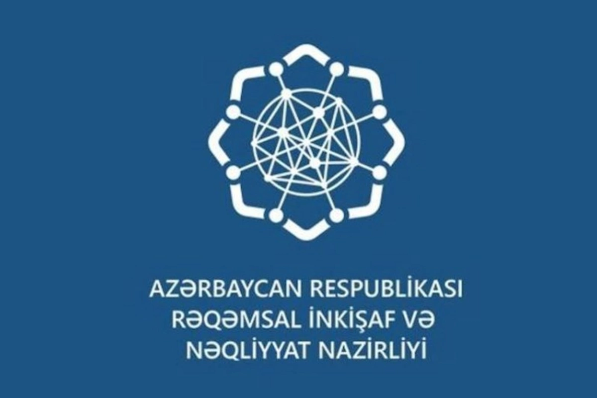 Rəqəmsal İnkişaf və Nəqliyyat Nazirliyi bayramda gücləndirilmiş rejimə keçəcək