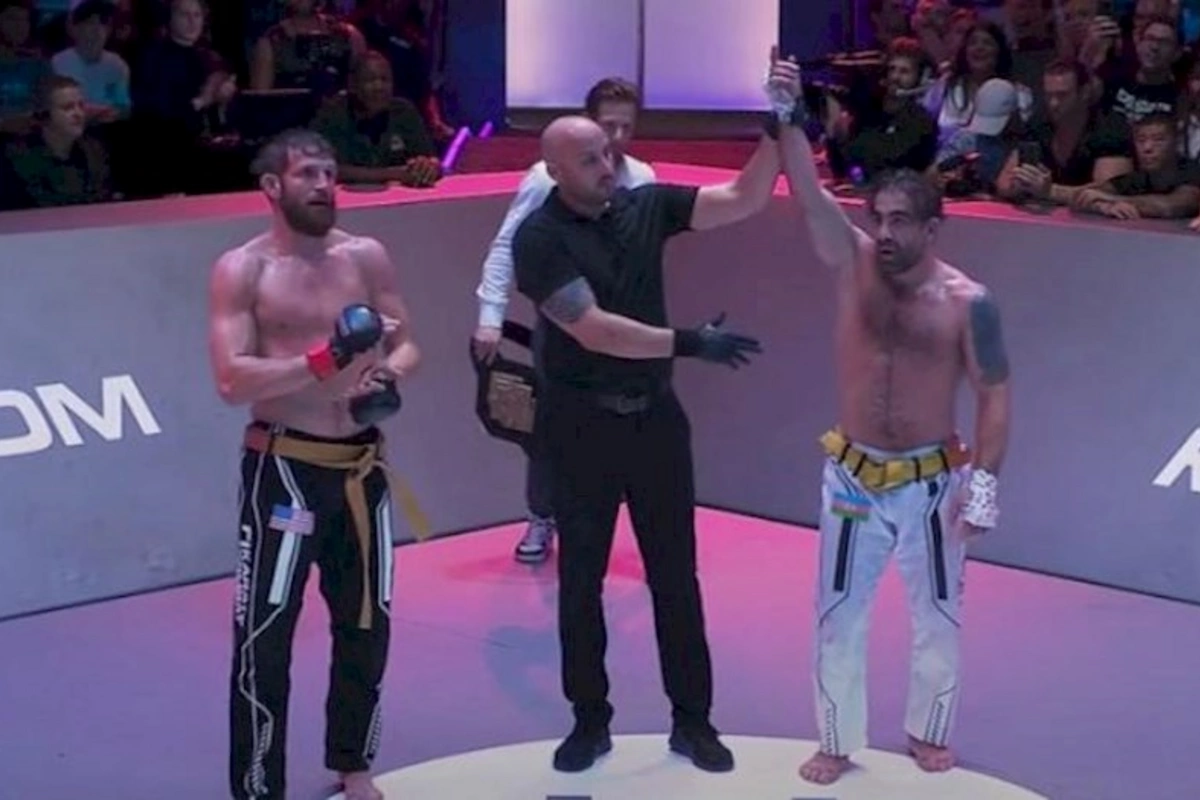 Rafael Ağayev növbəti qələbəsini qazandı — FOTO