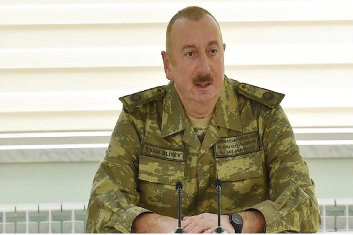 İlham Əliyev Silahlı Qüvvələr Günü ilə bağlı paylaşım edib — FOTO