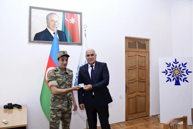 Xətai rayonunda Silahlı Qüvvələr Gününə həsr olunan tədbir keçirildi — FOTO Xətai rayonunda Silahlı Qüvvələr Gününə həsr olunan tədbir keçirildi — FOTO