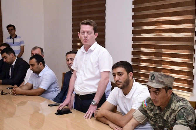 Xətai rayonunda Silahlı Qüvvələr Gününə həsr olunan tədbir keçirildi — FOTO Xətai rayonunda Silahlı Qüvvələr Gününə həsr olunan tədbir keçirildi — FOTO