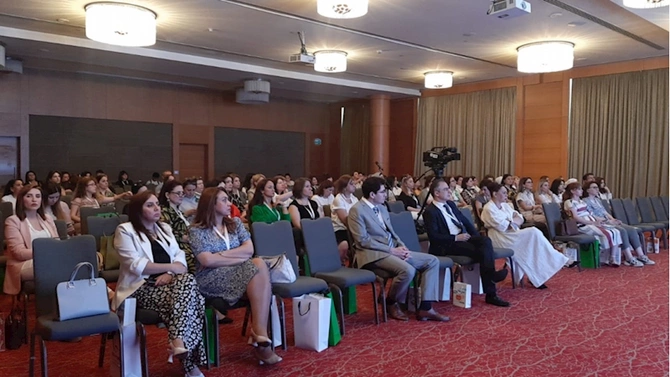 Azərbaycan Pediatrlar Assosasiyasının 41-ci Milli Qurultayı keçirilib — FOTO