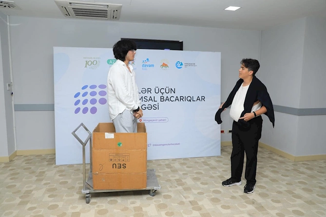 “Gənclər üçün Rəqəmsal Bacarıqlar Düşərgəsi” başa çatdı — FOTOLAR