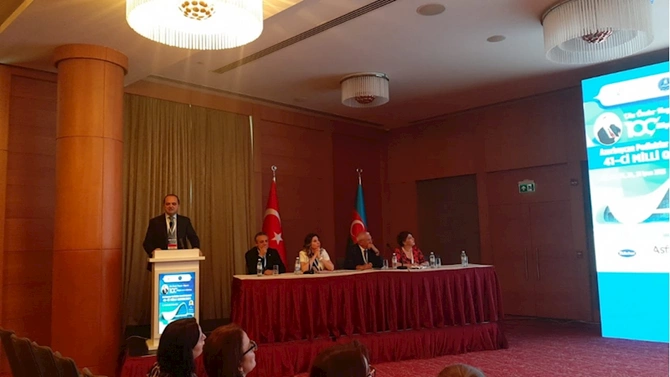 Azərbaycan Pediatrlar Assosasiyasının 41-ci Milli Qurultayı keçirilib — FOTO