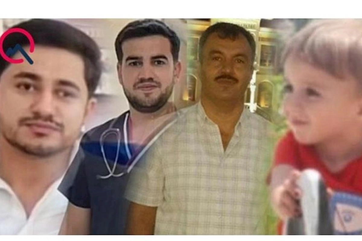 Toydan qayıdarkən dəhşətli qəzada ölənlərin FOTOLARI