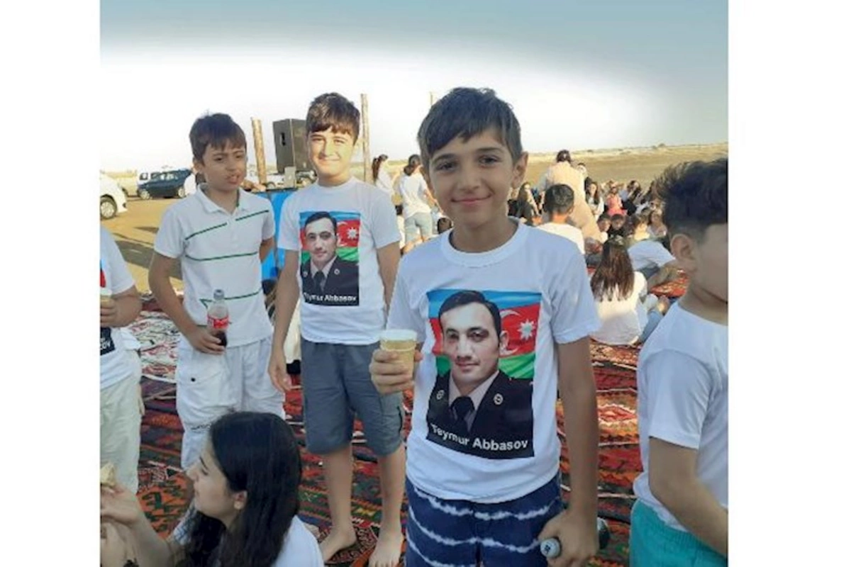 Şahdilidə Mənim atam qəhrəmandır! adlı tədbir keçirildi — FOTOLAR