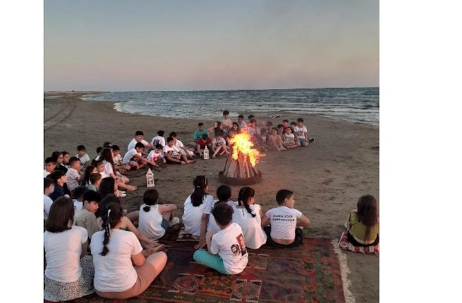 Şahdilidə Mənim atam qəhrəmandır! adlı tədbir keçirildi — FOTOLAR