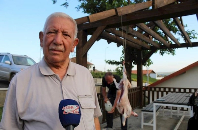 31 il sonra Laçında kəsilən qurban — FOTOLAR