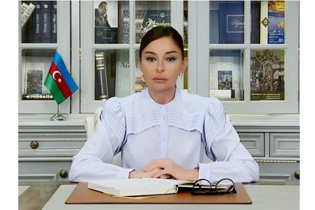 Mehriban Əliyeva Olimpiya Oyunlarının bürünc mükafatçısını təbrik etdi