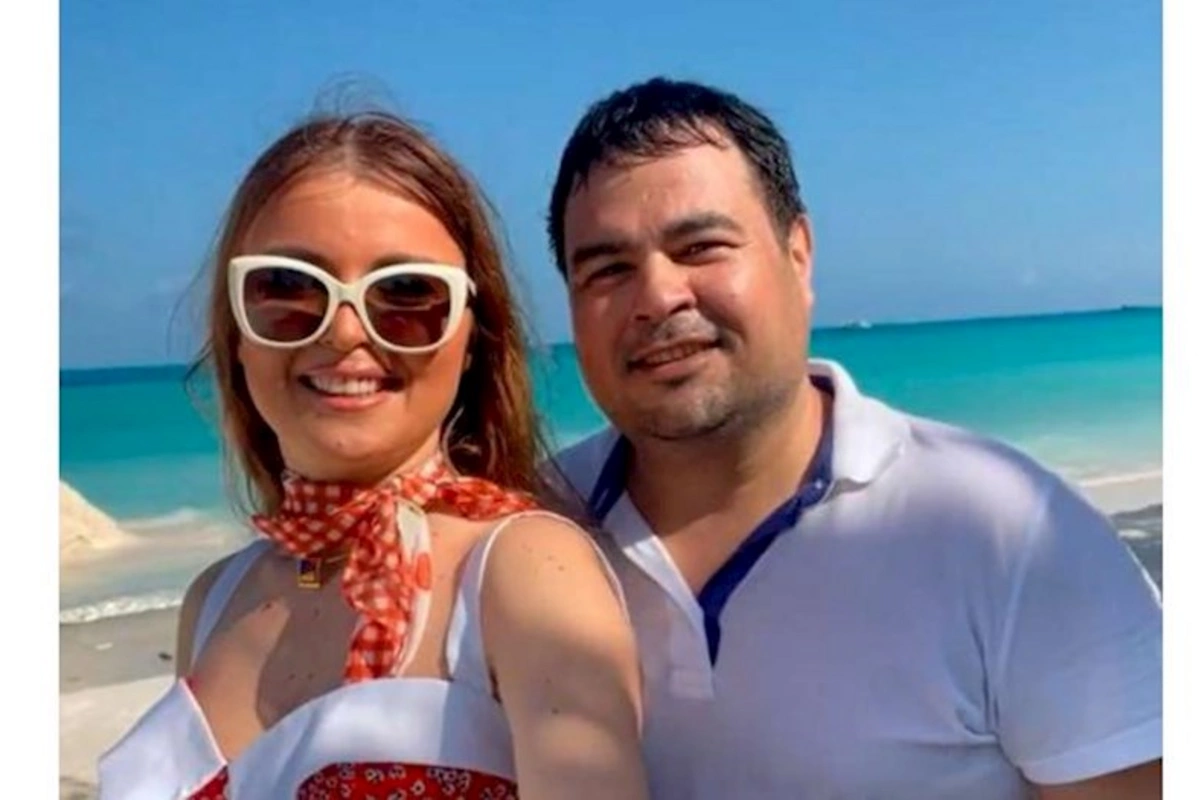Sevda əri və qızı ilə Antalyada — FOTO