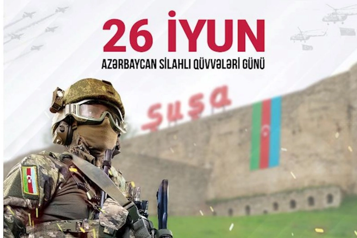 Azərbaycan Silahlı Qüvvələrinin yaranmasından 105 il ötür